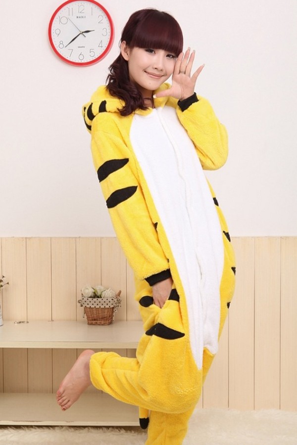Mascot Costumes Kigurumi Adorable Tiger Costume - Click Image to Close